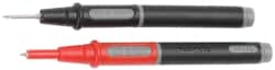 Fluke - Black/Red Electrical Test Equipment Probe - Use with TL22x Series Probes, TL238, TL27 Test Lead - A1 Tooling