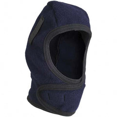 National Safety Apparel - One Size Fits All Size, Navy Blue, Winter Liner - Exact Industrial Supply