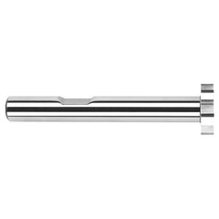 ‎1.5000″ (1-1/2″) Cutter Diameter × 0.3750″ (3/8″) Width Carbide Square Large Diameter Standard Keyseat Cutter, 16 Flutes - Exact Industrial Supply