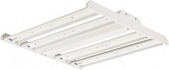 Philips - 0 Lamps, 197 Watts, LED, High Bay Fixture - 2' Long x 24" High x 24" Wide, 120-277 Volt, Aluminum Housing - A1 Tooling