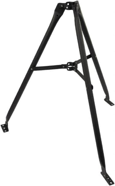 Video Mount - Security Camera Heavy Duty Tripod - 36" Long, Black - A1 Tooling