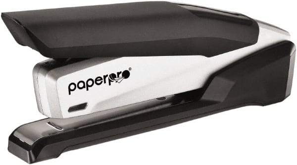 PaperPro - 28 Sheet Full Strip Desktop Stapler - Black/Silver - A1 Tooling