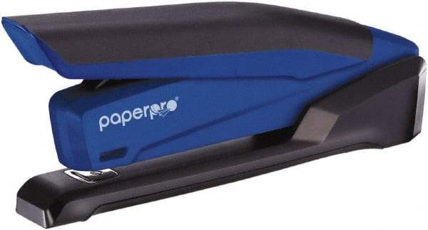 PaperPro - 20 Sheet Full Strip Desktop Stapler - Blue - A1 Tooling