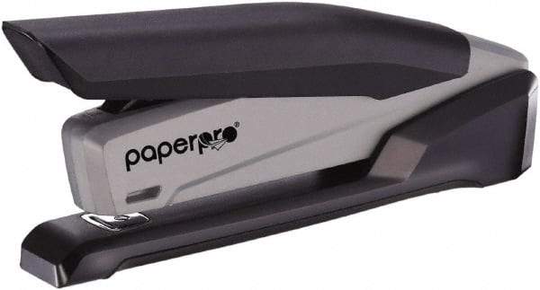 PaperPro - 20 Sheet Half Strip Stapler - Black/Gray - A1 Tooling