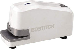 Stanley Bostitch - 25 Sheet Flat-Clinch Electric Stapler - White - A1 Tooling