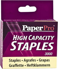 PaperPro - 3/8" Leg Length, Steel High Capacity Staples - 65 Sheet Capacity, For Use with PaperPros 1200 & 1210 - A1 Tooling