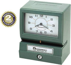 Acroprint Time Recorder - Time Clocks & Time Recorders Punch Style: Manual Power Source: AC Adapter - A1 Tooling