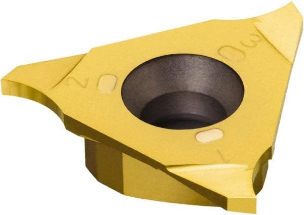 Sandvik Coromant - 3281318502 GM Grade 1025 Carbide Milling Insert - TiCN/TiN Finish, 0.2mm Corner Radius - A1 Tooling