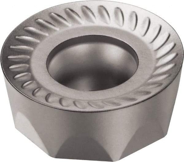 Sandvik Coromant - RCKT2006M0 MM Grade 1040 Carbide Milling Insert - TiAlN2 Finish, 6.35mm Thick, 20mm Inscribed Circle - A1 Tooling