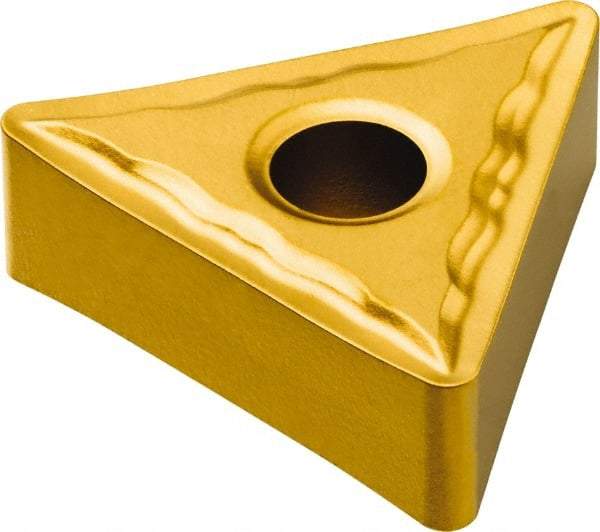 Sandvik Coromant - TNMG331 MF Grade 235 Carbide Turning Insert - 60° Triangle, 3/8" Inscr Circle, 3/16" Thick, 1/64" Corner Radius - A1 Tooling