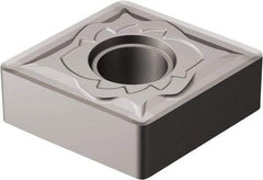 Sandvik Coromant - CNMG644 SMR Grade H13A Carbide Turning Insert - Uncoated, 80° Diamond, 3/4" Inscr Circle, 1/4" Thick, 1/16" Corner Radius - A1 Tooling