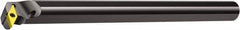 Sandvik Coromant - 1.7047" Min Bore Diam, 12" OAL, 1-1/4" Shank Diam, A..SVUBR/L Indexable Boring Bar - Screw-On Holding Method - A1 Tooling