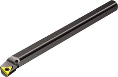 Sandvik Coromant - 0.7717" Min Bore Diam, 8" OAL, 5/8" Shank Diam, A..STFCR/L Indexable Boring Bar - Screw-On Holding Method - A1 Tooling