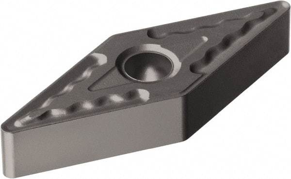 Sandvik Coromant - VNMG331 QM Grade H13A Carbide Turning Insert - Uncoated, 35° Diamond, 3/8" Inscr Circle, 3/16" Thick, 1/64" Corner Radius - A1 Tooling