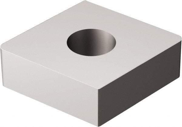 Sandvik Coromant - CNGA433 Grade 6190 Ceramic Turning Insert - Uncoated, 80° Diamond, 1/2" Inscr Circle, 3/16" Thick, 3/64" Corner Radius - A1 Tooling