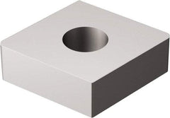 Sandvik Coromant - CNGA644 Grade 6190 Ceramic Turning Insert - Uncoated, 80° Diamond, 3/4" Inscr Circle, 1/4" Thick, 1/16" Corner Radius - A1 Tooling