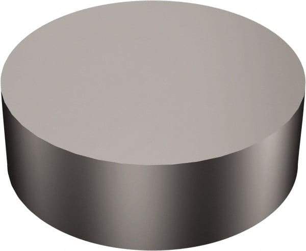 Sandvik Coromant - RNGN45 Grade 6060 Carbide Turning Insert - Uncoated, Round, 1/2" Inscr Circle, 5/16" Thick, 6.35mm Corner Radius - A1 Tooling