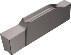 Sandvik Coromant - GN123 GE Grade CB20, 3mm Cutting Width CBN Grooving Insert - Neutral, 0.2mm Corner Radius, Uncoated - A1 Tooling