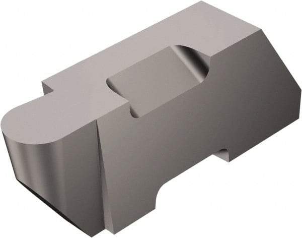 Sandvik Coromant - 3LTLR TLR 2.39mm Cutting Width Carbide Grooving Insert - 3.81mm Max Depth of Cut, Left Hand, 1.19mm Corner Radius, Uncoated - A1 Tooling