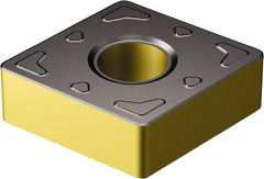 Sandvik Coromant - CNMG433 KRR Grade 3210 Carbide Turning Insert - TiCN/Al2O3/TiN Finish, 80° Diamond, 1/2" Inscr Circle, 3/16" Thick, 3/64" Corner Radius - A1 Tooling