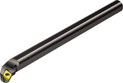 Sandvik Coromant - 0.7717" Min Bore Diam, 8" OAL, 5/8" Shank Diam, A..SDUPR/L Indexable Boring Bar - Screw-On Holding Method - A1 Tooling