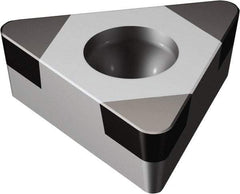 Sandvik Coromant - TCGW1.81.50 Grade 7025 CBN Turning Insert - Uncoated, 60° Triangle, 5.71mm Inscr Circle, 3/32" Thick, 0.2mm Corner Radius - A1 Tooling