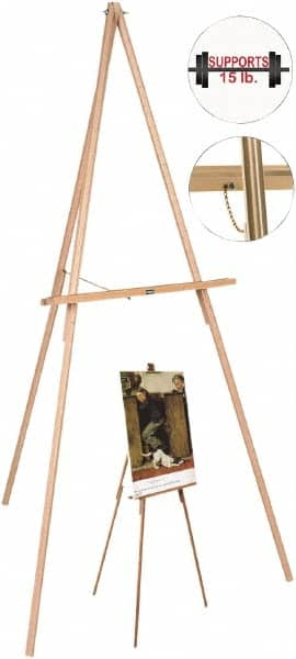 MasterVision - Folding Easel - 60" High - A1 Tooling