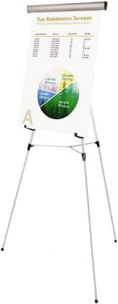 MasterVision - Folding Easel - 69" High - A1 Tooling