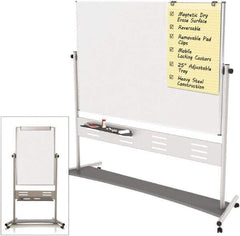 MasterVision - Magnetic Dry Erase Easel - 80" High - A1 Tooling