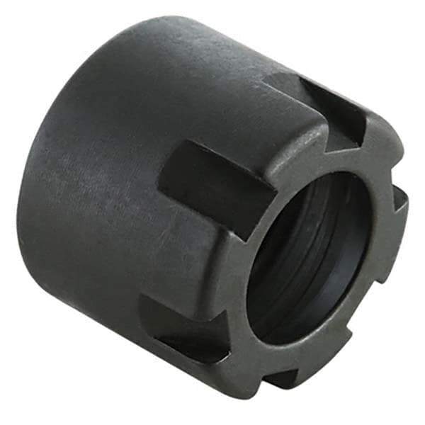 Techniks - Collet Nuts & Locknuts Type: Collet Nut Collet Series: ER16 - Exact Industrial Supply