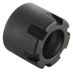 Techniks - Collet Nuts & Locknuts Type: Collet Nut Collet Series: ER16 - Exact Industrial Supply