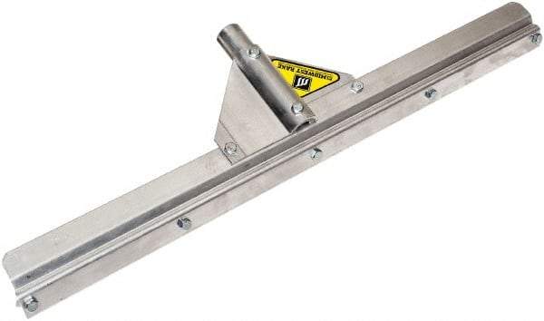 SEYMOUR-MIDWEST - 24" Floor Squeegee Frame - Threaded End, Aluminum Holder - A1 Tooling