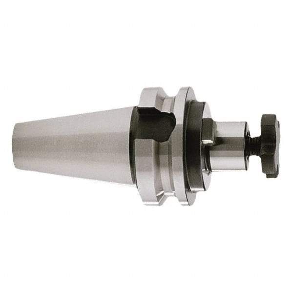 HAIMER - BT40 Taper Face Mill Holder & Adapter - 32mm Pilot Diam, 65mm Arbor Length - Exact Industrial Supply