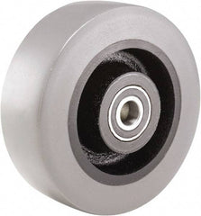 Hamilton - 6 Inch Diameter x 2 Inch Wide, Polyurethane on Cast Iron Caster Wheel - 1,620 Lb. Capacity, 2-1/2 Inch Hub Length, 1/2 Inch Axle Diameter, Sealed Precision Ball Bearing - A1 Tooling