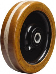 Hamilton - 8 Inch Diameter x 2 Inch Wide, Phenolic Caster Wheel - 1,750 Lb. Capacity, 2-3/16 Inch Hub Length, 1-7/16 Inch Axle Diameter, Plain Bore Bearing - A1 Tooling