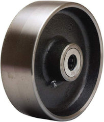 Hamilton - 6 Inch Diameter x 2 Inch Wide, Forged Steel Caster Wheel - 2,000 Lb. Capacity, 2-1/4 Inch Hub Length, 1-7/16 Inch Axle Diameter, Plain Bore Bearing - A1 Tooling