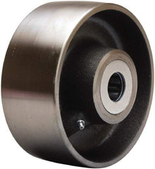 Hamilton - 6 Inch Diameter x 2-1/2 Inch Wide, Forged Steel Caster Wheel - 4,500 Lb. Capacity, 3-1/4 Inch Hub Length, 1-15/16 Inch Axle Diameter, Plain Bore Bearing - A1 Tooling