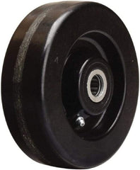 Hamilton - 6 Inch Diameter x 2 Inch Wide, Phenolic Caster Wheel - 1,200 Lb. Capacity, 2-3/16 Inch Hub Length, 7/8 Inch Axle Diameter, Straight Roller Bearing - A1 Tooling