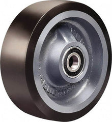 Hamilton - 6 Inch Diameter x 2 Inch Wide, Polyurethane on Cast Iron Caster Wheel - 1,560 Lb. Capacity, 2-1/2 Inch Hub Length, 3/4 Inch Axle Diameter, Tapered Roller Bearing - A1 Tooling