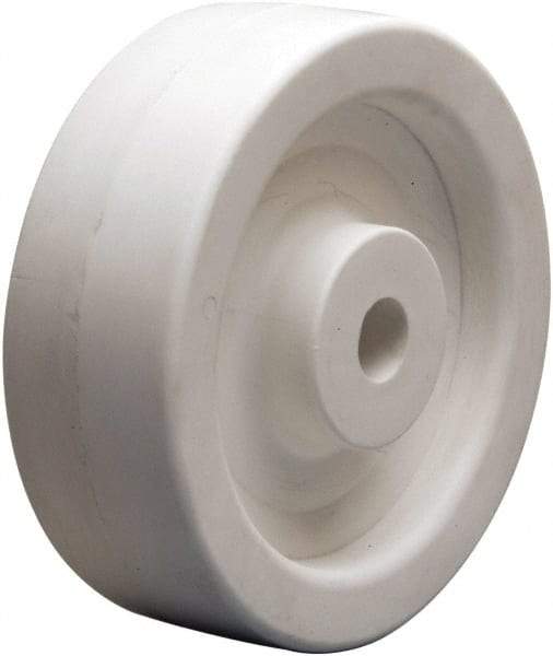 Hamilton - 6 Inch Diameter x 2 Inch Wide, Polyolefin Caster Wheel - 750 Lb. Capacity, 2-3/16 Inch Hub Length, 3/4 Inch Axle Diameter, Plain Bore Bearing - A1 Tooling