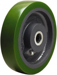 Hamilton - 6 Inch Diameter x 1-1/2 Inch Wide, Polyurethane on Cast Iron Caster Wheel - 850 Lb. Capacity, 1-3/4 Inch Hub Length, 3/4 Inch Axle Diameter, Tapered Roller Bearing - A1 Tooling