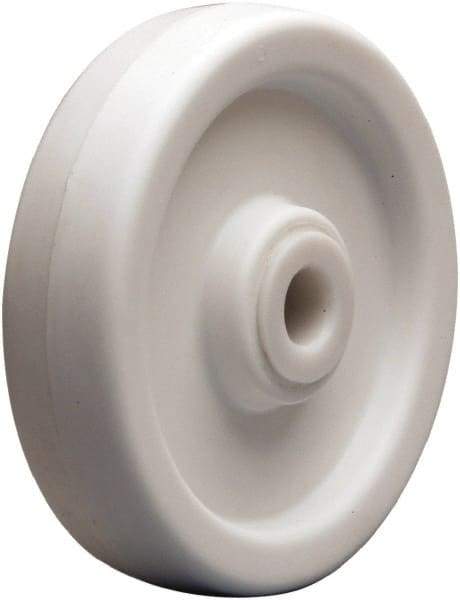 Hamilton - 6 Inch Diameter x 1-1/2 Inch Wide, Polyolefin Caster Wheel - 600 Lb. Capacity, 1-5/8 Inch Hub Length, 5/8 Inch Axle Diameter, Straight Roller Bearing - A1 Tooling