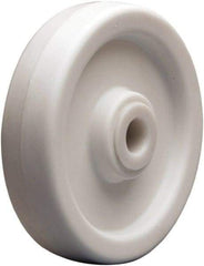 Hamilton - 6 Inch Diameter x 1-1/2 Inch Wide, Polyolefin Caster Wheel - 600 Lb. Capacity, 1-5/8 Inch Hub Length, 1/2 Inch Axle Diameter, Straight Roller Bearing - A1 Tooling