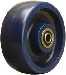 Hamilton - 5 Inch Diameter x 2 Inch Wide, Polyurethane Caster Wheel - 900 Lb. Capacity, 2-7/16 Inch Hub Length, 1/2 Inch Axle Diameter, Sealed Precision Ball Bearing - A1 Tooling