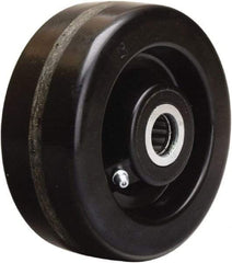 Hamilton - 5 Inch Diameter x 2 Inch Wide, Phenolic Caster Wheel - 1,000 Lb. Capacity, 2-3/16 Inch Hub Length, 1-3/16 Inch Axle Diameter, Plain Bore Bearing - A1 Tooling