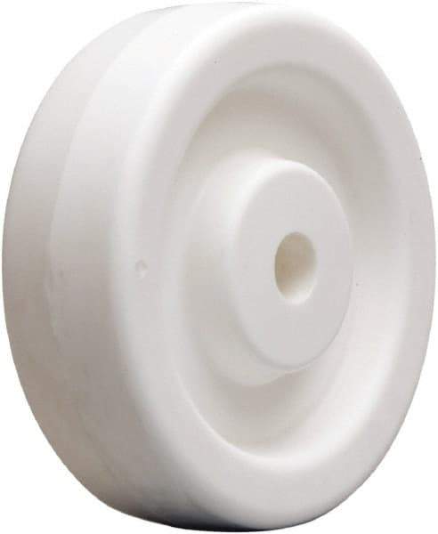 Hamilton - 5 Inch Diameter x 1-1/2 Inch Wide, Polyolefin Caster Wheel - 450 Lb. Capacity, 1-5/8 Inch Hub Length, 5/8 Inch Axle Diameter, Delrin Bearing - A1 Tooling