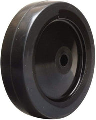 Hamilton - 5 Inch Diameter x 1-1/4 Inch Wide, Soft Rubber Caster Wheel - 190 Lb. Capacity, 1-1/2 Inch Hub Length, 1/2 Inch Axle Diameter, Self-Lube Bearing - A1 Tooling