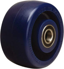 Hamilton - 4 Inch Diameter x 2 Inch Wide, Polyurethane Caster Wheel - 750 Lb. Capacity, 2-7/16 Inch Hub Length, 1/2 Inch Axle Diameter, Sealed Precision Ball Bearing - A1 Tooling