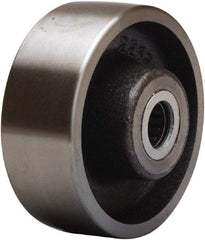 Hamilton - 4 Inch Diameter x 1-1/2 Inch Wide, Forged Steel Caster Wheel - 1,400 Lb. Capacity, 2-1/4 Inch Hub Length, 1/2 Inch Axle Diameter, Straight Roller Bearing - A1 Tooling