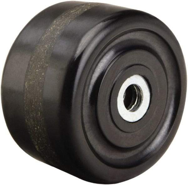 Hamilton - 3 Inch Diameter x 1-3/4 Inch Wide, Phenolic Caster Wheel - 550 Lb. Capacity, 1-7/8 Inch Hub Length, 3/8 Inch Axle Diameter, Straight Roller Bearing - A1 Tooling